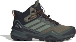 Buty trekkingowe wysokie adidas TERREX Skychaser Mid GTX - olistr/silgrn/cblack. Trekkingi męskie Adidas. Za 807.95 zł.