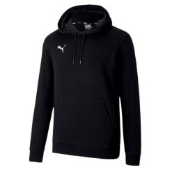 Bluza treningowa męska Puma teamGOAL 23 Causals Hoody. Czarne bluzy męskie Puma, m, bez wzorów, bez kaptura. Za 129.00 zł.