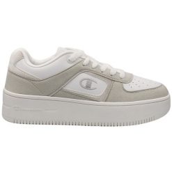 Buty damskie Champion Foul Play PLat Velour Low Cut. Czarne obuwie sportowe damskie Champion, bez wzorów, z materiału. Za 237.99 zł.