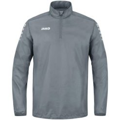 Kurtka wodoodporna Jako Team. Szare kurtki męskie Jako, m, bez wzorów, z materiału, eleganckie, bez kaptura. Za 198.55 zł.