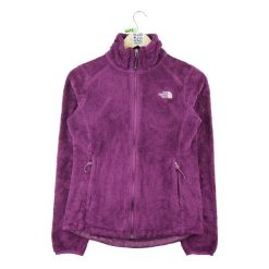 Second life - Damska kurtka z polaru Osito TNF - Stan bardzo dobry. Fioletowe kurtki damskie The North Face, bez wzorów, z polaru, bez kaptura, trekkingowe. Za 212.96 zł.