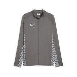 Kurtka z dresu Puma Liga 2026/27. Czarne kurtki sportowe męskie Puma, xl, bez wzorów, z dresówki, do piłki nożnej. Za 252.45 zł.