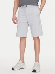 HUGO Szorty materiałowe Darik241 50505857 Szary Regular Fit. Szare szorty męskie Hugo, m, bez wzorów, z bawełny. Za 219.99 zł.