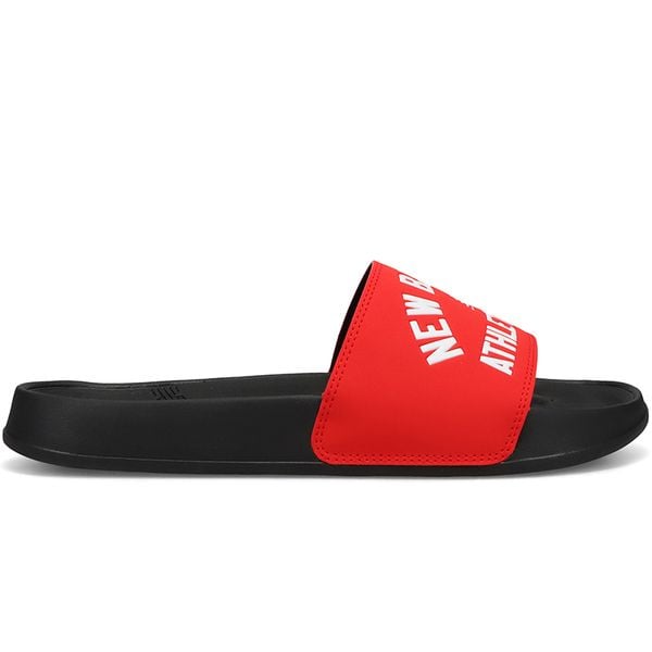 Klapki męskie New Balance SMF200T3 – czerwone. Czerwone klapki męskie New Balance, klasyczne. Za 99.99 zł.