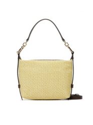 Furla Torebka Tonie Mini WE00883 BX4589 CN 3700S Niebieski. Niebieskie torebki do ręki damskie Furla, bez wzorów, z materiału, bez dodatków. Za 1,109.00 zł.