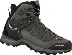 Buty trekkingowe męskie Salewa Mtn Trainer Lite Mid Gtx. Szare trekkingi męskie Salewa, na zimę, za kostkę, trekkingowe. Za 1,083.00 zł.