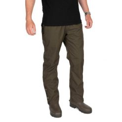 Spodnie Wędkarskie Wodoodporne Fox Camo Khaki Rs 10K Trousers. Brązowe spodnie materiałowe męskie FOX, xl, bez wzorów. Za 347.99 zł.