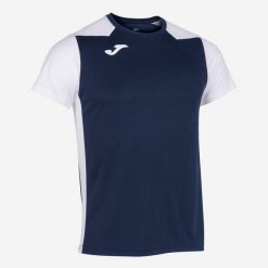 Koszulka Joma Record II. Białe t-shirty dla chłopców Joma, bez wzorów, z materiału, bez ramiączek. Za 62.99 zł.