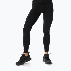 Legginsy treningowe damskie Cardio Bunny HCB-126-002. Czarne legginsy damskie Cardio Bunny, l, bez wzorów, z materiału, na fitness i siłownię. Za 209.99 zł.