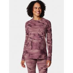 Koszulka Termiczna Damska Columbia Omni-Heat Infinity. Fioletowe koszule damskie Columbia, xs, bez wzorów, sportowe, bez kołnierzyka. Za 359.00 zł.