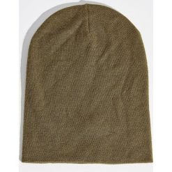 Czapka - Khaki. Czapki i kapelusze damskie marki WED'ZE. W wyprzedaży za 9.99 zł.