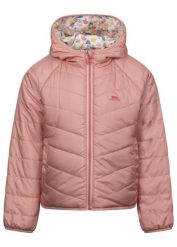 Trespass Dessie - damska dwustronna kurtka codzienna Mid Rose. Czerwone kurtki damskie Trespass, s, bez wzorów, z kapturem. Za 192.95 zł.
