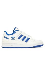 Adidas Sneakersy Forum Low Cl IH7917 Biały. Białe buty sportowe dziewczęce Adidas, bez wzorów, ze skóry, bez zapięcia. Za 329.99 zł.