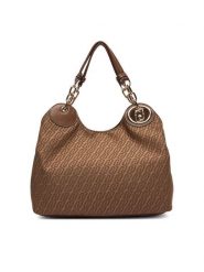Liu Jo Torebka M SATCHEL AF6024 T378A Brązowy. Brązowe torebki do ręki damskie Liu Jo, bez wzorów, ze skóry, bez dodatków. Za 679.99 zł.