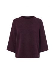 ONLY bluzka z dzianiny Kobiety lila, S. Bluzki damskie Only, s, bez wzorów, z dzianiny, bez kołnierzyka, bez ramiączek. Za 149.95 zł.