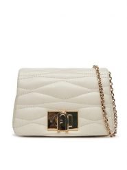 Furla Torebka 1927 Mini Soft WE00735 BX3221 PNN00 Écru. Torebki do ręki damskie Furla, bez wzorów, ze skóry, wizytowe, bez dodatków. Za 799.99 zł.