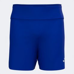 Szorty Joma R-combi. Niebieskie krótkie spodenki sportowe męskie Joma, bez wzorów, do biegania. W wyprzedaży za 167.50 zł.
