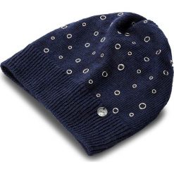 Czapka LIU JO - Cappello Applicazion N67248 M0300 Dress Blue 94024. Czapki i kapelusze damskie marki Liu Jo. W wyprzedaży za 179.00 zł.
