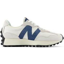 Buty damskie New Balance WS327JB – beżowe. Brązowe obuwie sportowe damskie New Balance, bez wzorów, z dresówki. Za 299.99 zł.