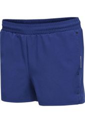 Szorty damskie Hummel Move Grid. Niebieskie szorty sportowe damskie Hummel, xl, bez wzorów, z elastanu, eleganckie, z standardowym stanem, na fitness i siłownię. Za 179.15 zł.