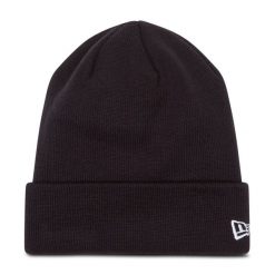 Czapka New Era. Niebieskie czapki i kapelusze męskie New Era, na zimę, bez wzorów. Za 119.99 zł.