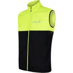 Sensor Kamizelka Męska Neon Czarna/Neonowy Żółty M. Kurtki sportowe męskie marki Sensor. W wyprzedaży za 175.00 zł.