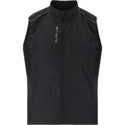 Bluza dresowa bez rękawów Elite Lab Elite X1. Czarne bluzy męskie ELITE LAB, bez wzorów, z dresówki, na fitness i siłownię. W wyprzedaży za 356.00 zł.