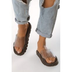 Czarne Klapki Convincing. Klapki damskie Born2be. Za 29.99 zł.