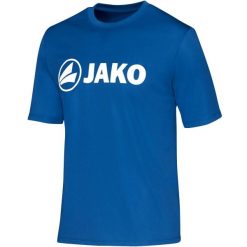 Koszulka Jako fonctionnel Promo. Żółte koszulki sportowe męskie Jako, xl, bez wzorów, z materiału, bez kołnierzyka, bez ramiączek, na fitness i siłownię. Za 112.00 zł.
