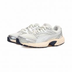 Buty sportowe damskie Puma C25K SL 40588801. Białe obuwie sportowe damskie Puma, bez wzorów, z gumy, do biegania. Za 224.23 zł.