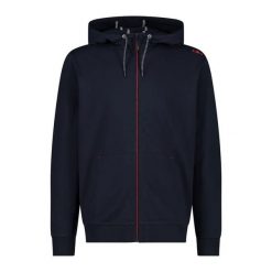 Bluza męska turystyczna CMP 32D8077. Niebieskie bluzy męskie CMP, m, bez wzorów, bez kaptura. Za 241.50 zł.