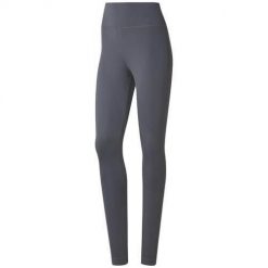 Spodnie treningowe damskie Reebok Workout Ready. Szare obuwie sportowe damskie Reebok, xs, bez wzorów, na fitness i siłownię. Za 143.00 zł.