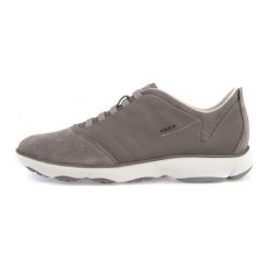 Geox Tenisówki Męskie Nebula 42 Szary. Szare trampki męskie Geox. W wyprzedaży za 365.00 zł.