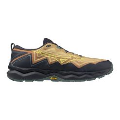 Buty do biegania w terenie męskie Mizuno Wave Daichi 9. Brązowe buty sportowe męskie Mizuno, bez zapięcia, do biegania, mizuno wave. Za 599.99 zł.