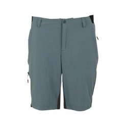 Szorty Regatta Eldes. Szare krótkie spodenki sportowe męskie Regatta, bez wzorów, trekkingowe. Za 119.99 zł.