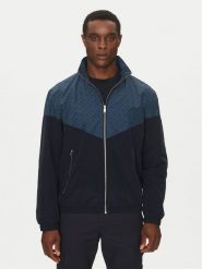 BOSS Kurtka przejściowa C-Cireno3 50539691 Granatowy Regular Fit. Niebieskie kurtki męskie Boss, m, bez wzorów, z syntetyku, bez kaptura. Za 859.99 zł.