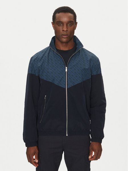 BOSS Kurtka przejściowa C-Cireno3 50539691 Granatowy Regular Fit. Niebieskie kurtki męskie Boss, m, bez wzorów, z syntetyku, bez kaptura. Za 859.99 zł.
