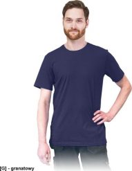 R.E.I.S. TSRLONG - t-shirt męski o wydłużonym kroju, 100% bawełna. - granatowy XL. Niebieskie t-shirty męskie R.E.I.S., m, bez wzorów, z bawełny, bez kołnierzyka. Za 17.47 zł.