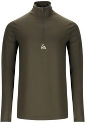 Bluza treningowa zapinana do połowy SOS Timberline. Niebieskie bluzy męskie SOS, s, bez wzorów, z materiału, bez kaptura. Za 338.00 zł.