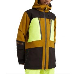 Kurtka zimowa na narty i snowboard męska O'Neill Gore-tex. Brązowe kurtki snowboardowe męskie O'Neill, na zimę, l, bez wzorów, z gore-texu, narciarskie, gore-tex. Za 799.00 zł.