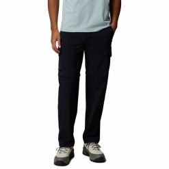 Spodnie męskie Columbia Silver Ridge Elite. Szare spodnie sportowe męskie Columbia, l, bez wzorów, trekkingowe. Za 449.99 zł.