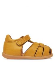 Froddo Sandały Dany G2150199-3 M Żółty. Żółte sandały dziewczęce Froddo, ze skóry, bez zapięcia. Za 239.99 zł.