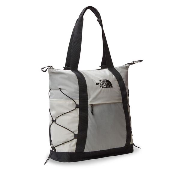 Torebka The North Face. Szare torebki do ręki damskie The North Face, bez wzorów, bez dodatków. Za 209.99 zł.