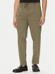 Liu Jo Spodnie materiałowe QA5080 J4776 80515 Zielony Regular Fit. Zielone spodnie materiałowe męskie Liu Jo, m, bez wzorów, z materiału. Za 349.99 zł.