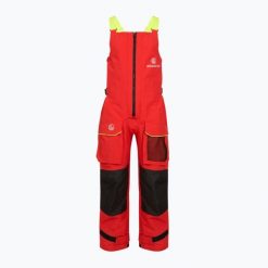 Spodnie żeglarskie męskie AQUASTIC Outrun 15 000/15 000. Czerwone spodnie sportowe męskie AQUASTIC, l, bez wzorów, z materiału, na fitness i siłownię. Za 799.99 zł.