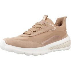 Buty GEOX D SPHERICA ACTIF Rose. Czerwone trekkingi damskie Geox, trekkingowe. Za 299.99 zł.