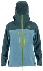 Kurtka z membraną Karpos Highest GORE-TEX Shell Jacket - atlantic/forest. Kurtki męskie Adidas, m, bez wzorów, z gore-texu, bez kaptura. Za 3,119.55 zł.