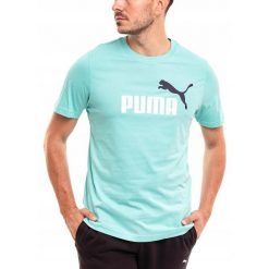 Koszulka Mężczyzna PUMA T-shirt Bluzka z Krótkim Rękawem Sportowa Wygodna M. Zielone t-shirty męskie Puma, m, bez wzorów, z bawełny, sportowe, bez kołnierzyka. Za 121.05 zł.