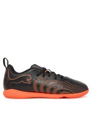 Puma Buty do piłki nożnej Future 9 Play It Jr 108927 02 Czarny. Czarne buty sportowe chłopięce Puma, bez wzorów, ze skóry, bez zapięcia, do piłki nożnej. Za 179.99 zł.