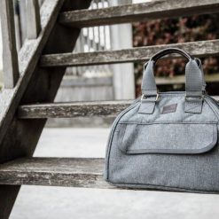 Torba na kask jeździecki Kentucky. Szare torby i plecaki dziecięce KENTUCKY HORSEWEAR. Za 350.50 zł.